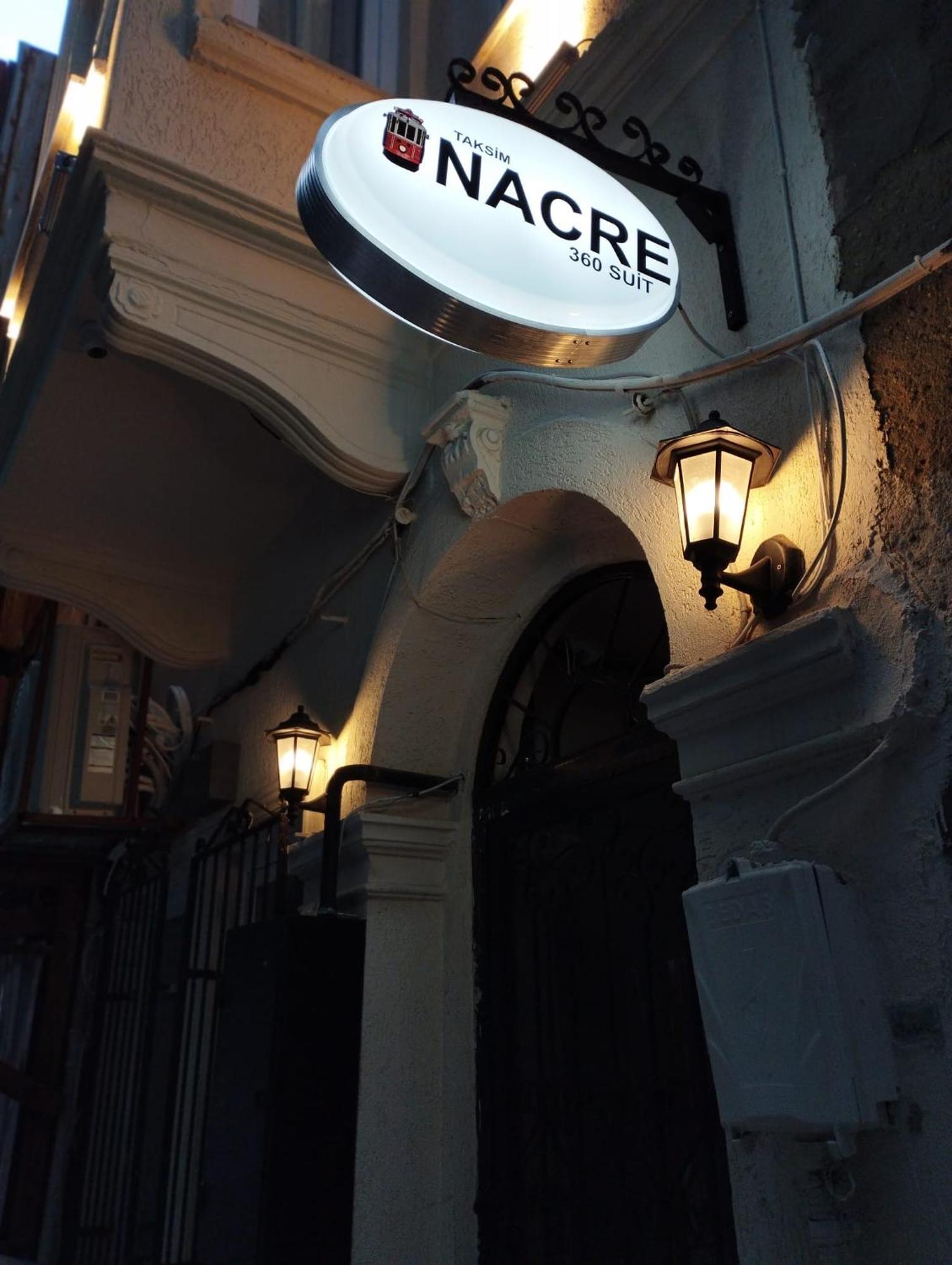 Taksim Nacre 360 Suit Istanbul Bagian luar foto