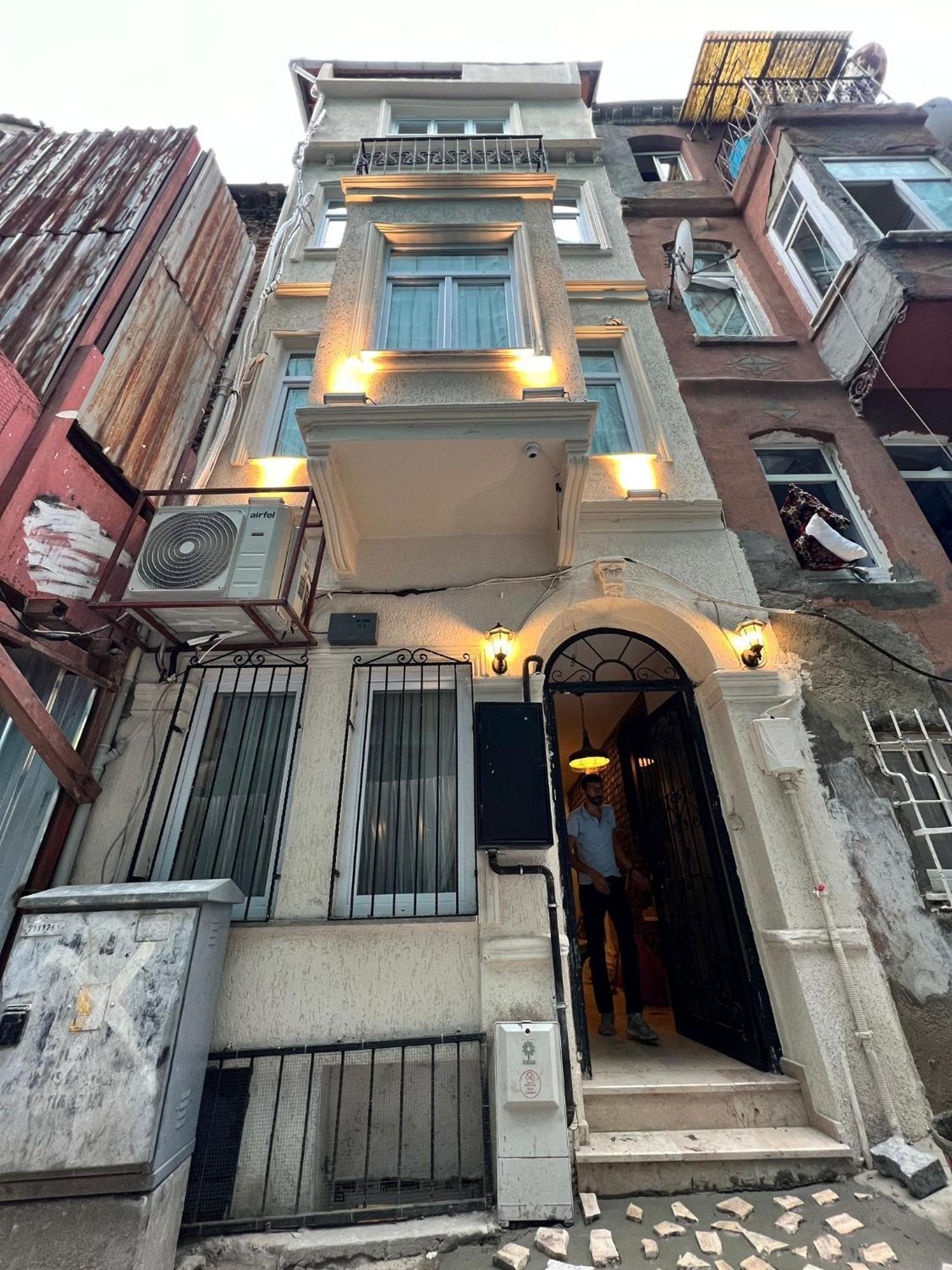 Taksim Nacre 360 Suit Istanbul Bagian luar foto