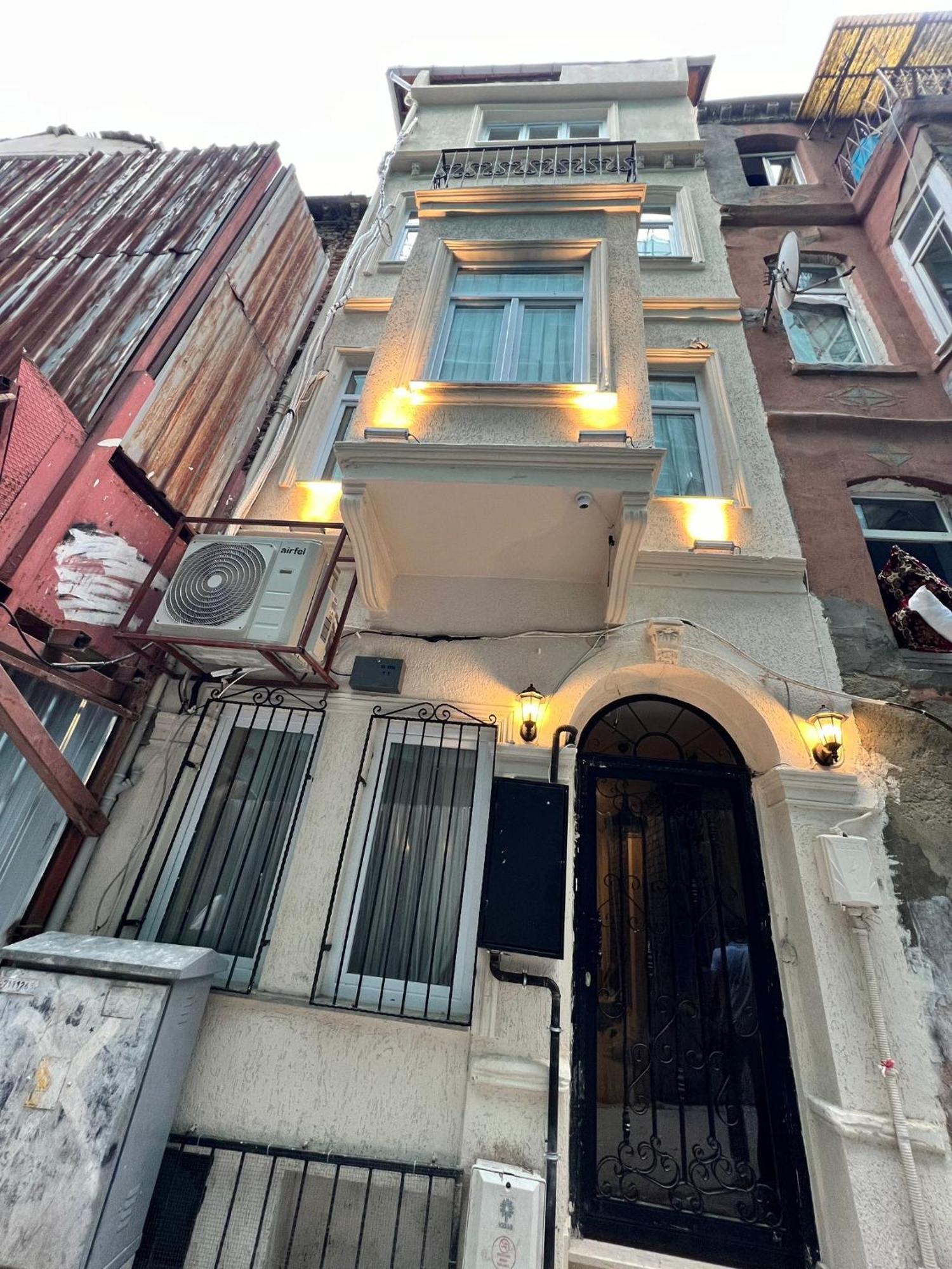 Taksim Nacre 360 Suit Istanbul Bagian luar foto