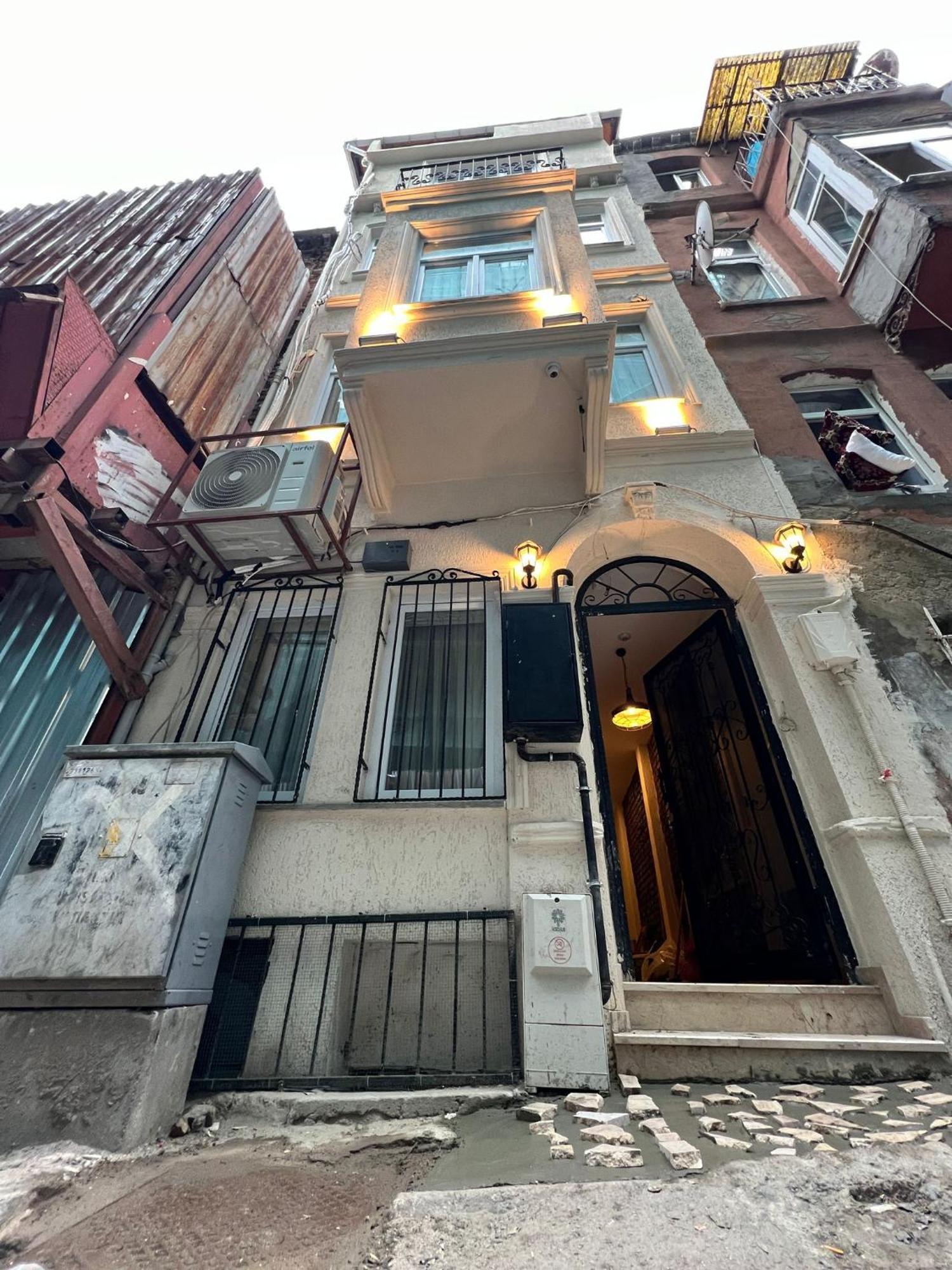 Taksim Nacre 360 Suit Istanbul Bagian luar foto